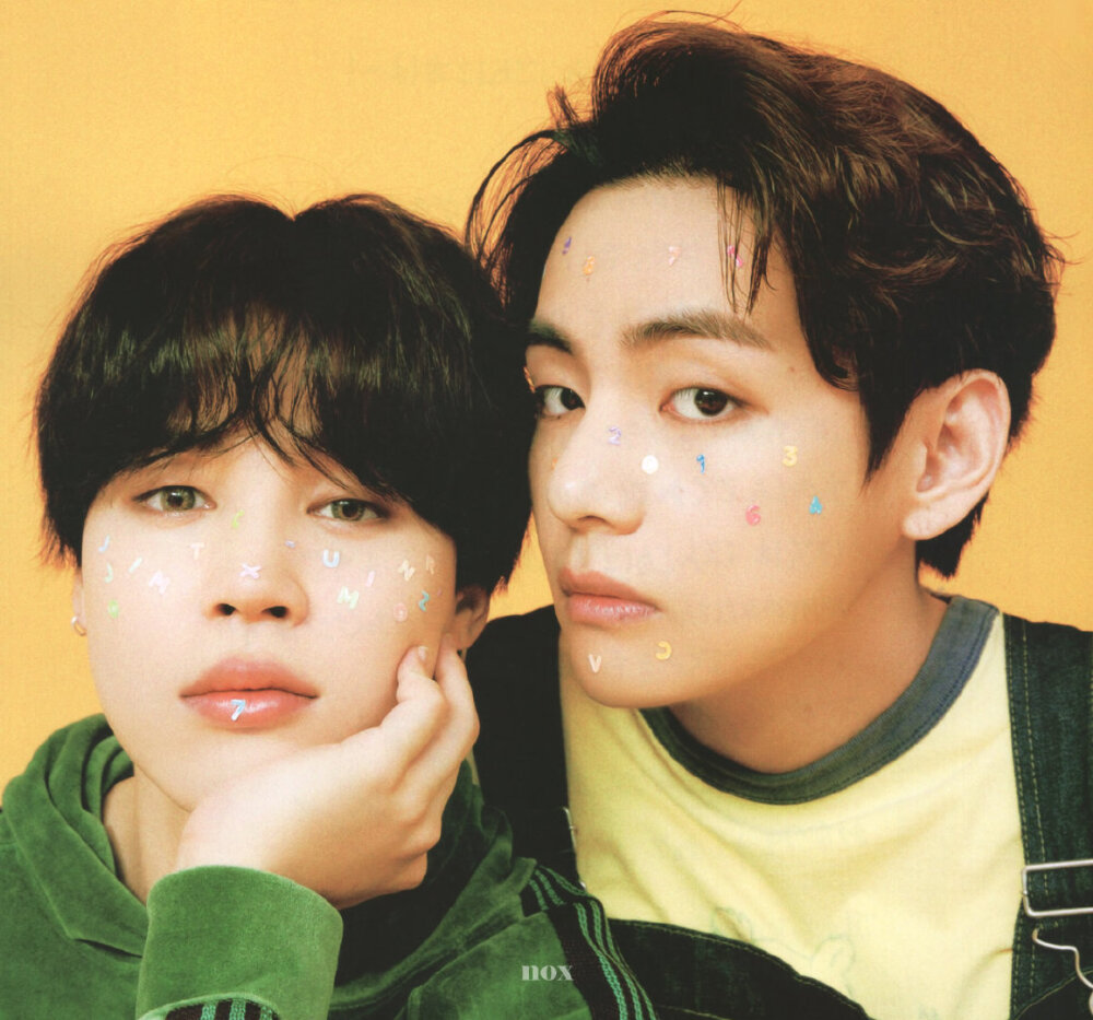 221018
Japan fanclub magazine 朴智旻&金泰亨 unit photo扫图©️Vmin_951210 ​​​