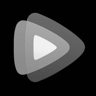 腾讯视频图标 备用。