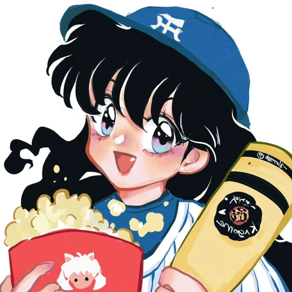 戈薇和珊瑚 画师71@yokiii唯一