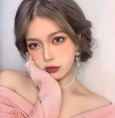 好看女头