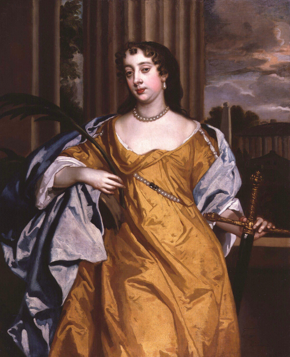 1660s Duchess of Cleveland by Sir Peter Lely