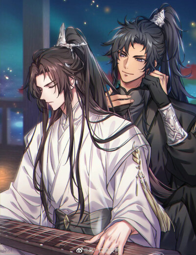 二哈和他的白猫师尊