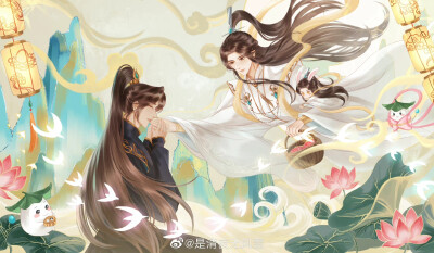 二哈和他的白猫师尊