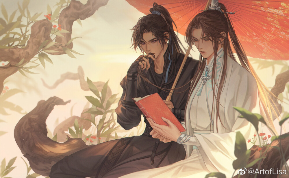 二哈和他的白猫师尊