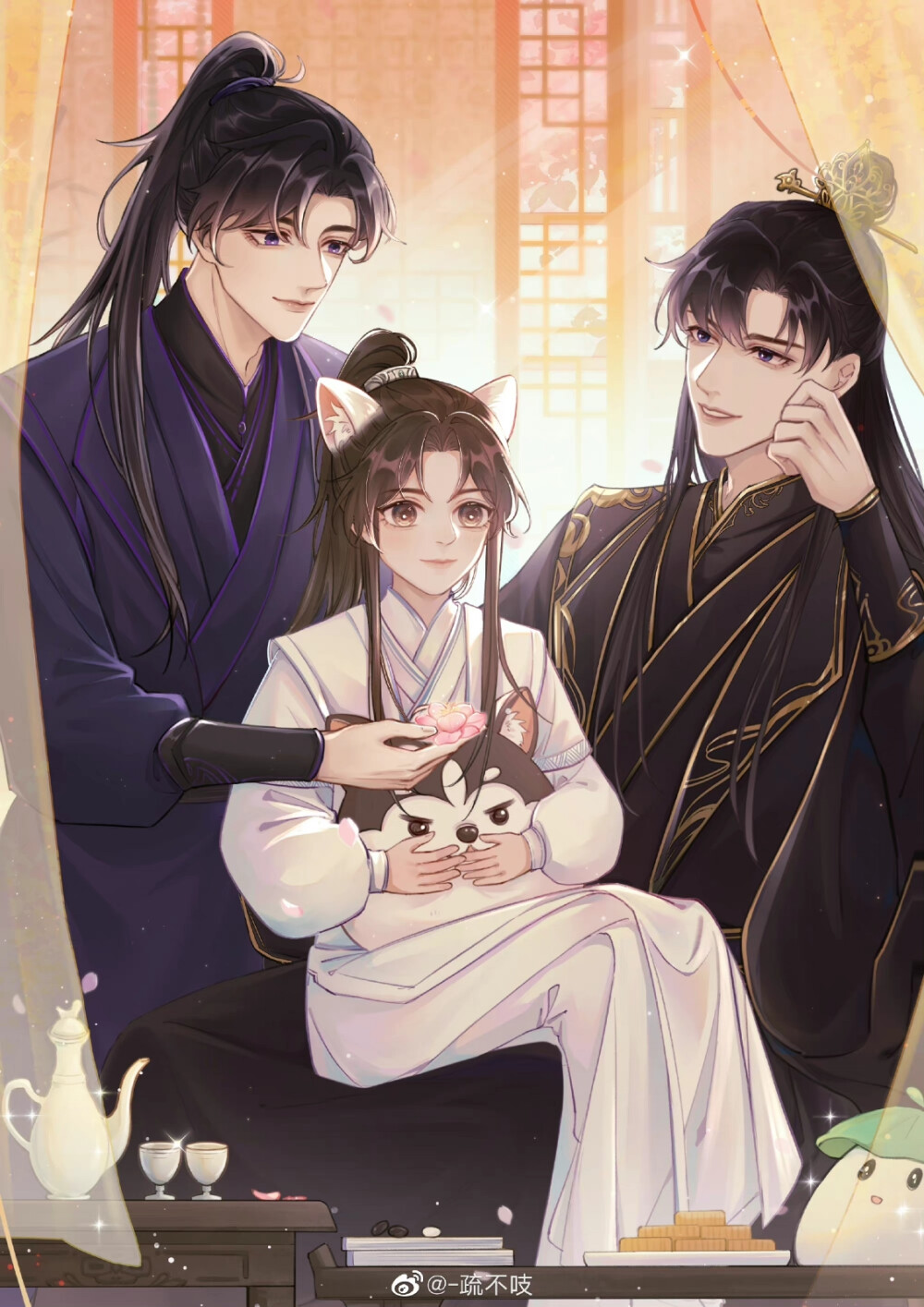 二哈和他的白猫师尊