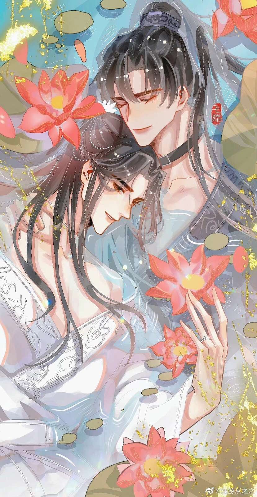 二哈和他的白猫师尊