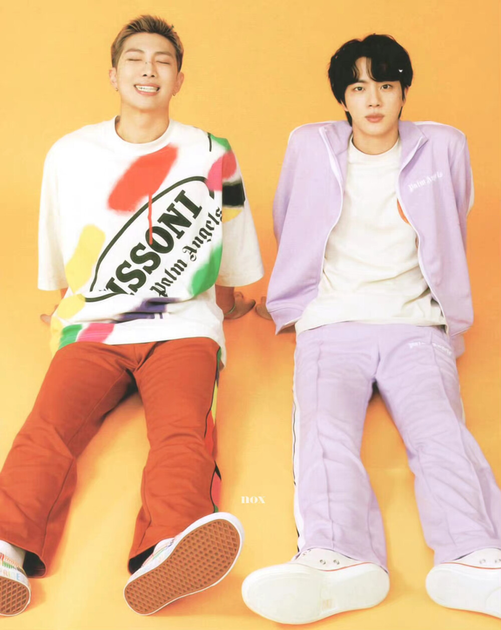 金硕珍
Japan fanclub magazine 扫图
cr:Vmin_951210