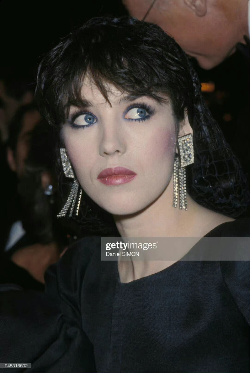 Isabelle Adjani 阿佳妮
YSL活动 ​​​