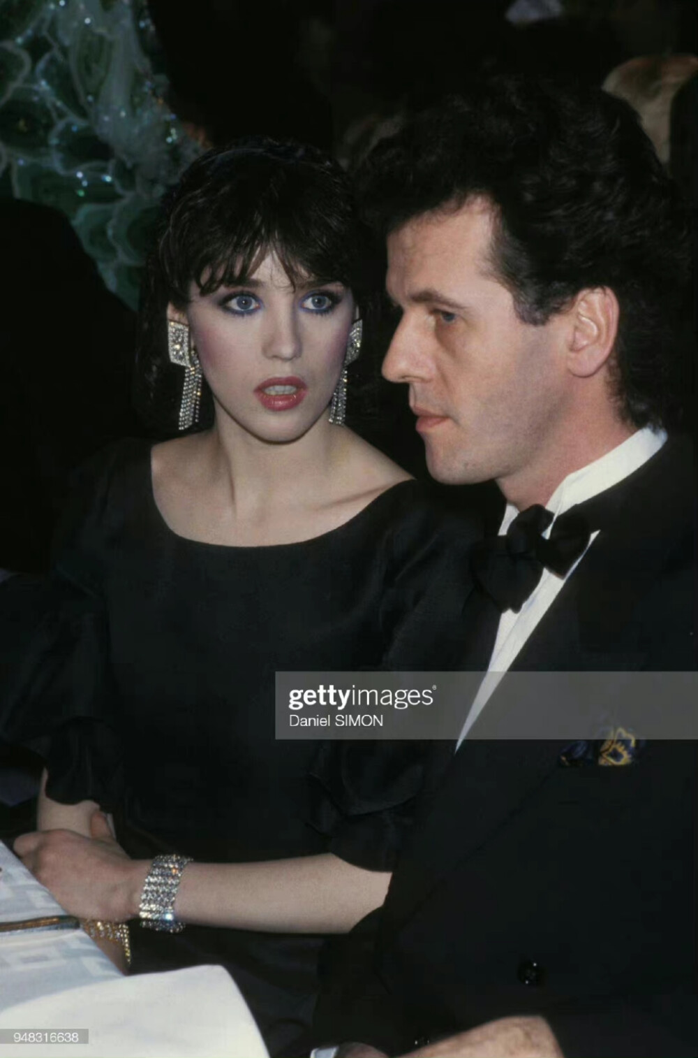 Isabelle Adjani 阿佳妮
YSL活动 ​​​