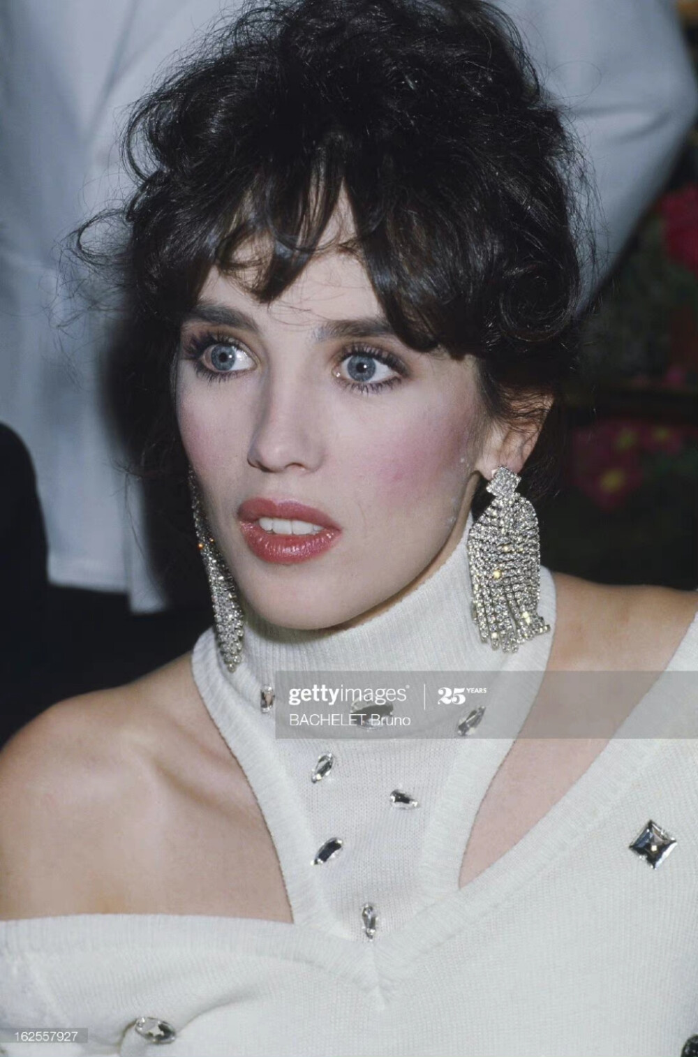 Isabelle Adjani 伊莎贝尔阿佳妮
1984年出席凯撒奖