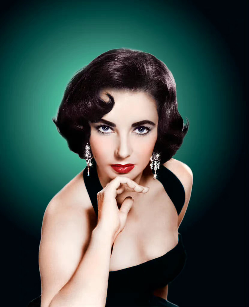  Elizabeth Taylor
