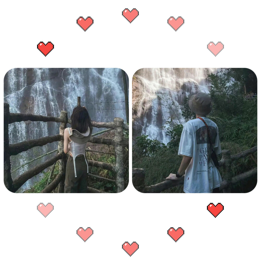 高甜真人情头 ｜ 氛围感情头 ｜ 素质拿图