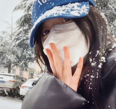 冬日_蓝白_雪❄️