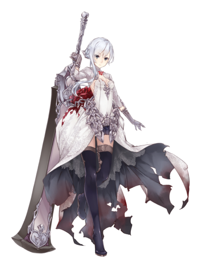 死亡爱丽丝 SINoALICE 画师 GINO（ジノ） 白雪公主