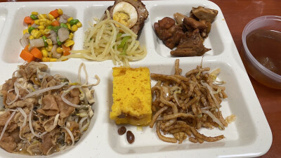 食堂干饭记录