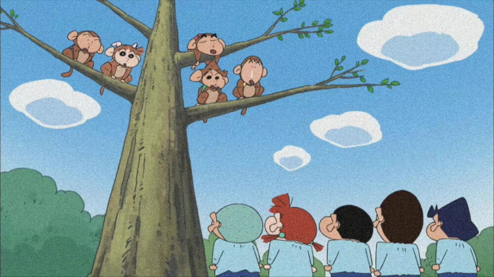 蜡笔小新键盘壁纸