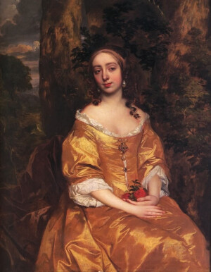 Elisabeth Butler by Sir Peter Lely 