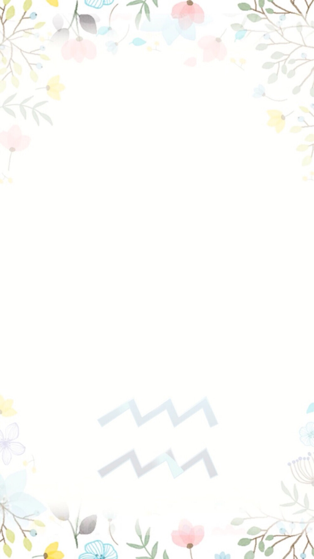 书单自用图文空白页