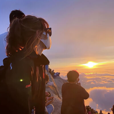 头像|不露脸氛围感女生风景头像