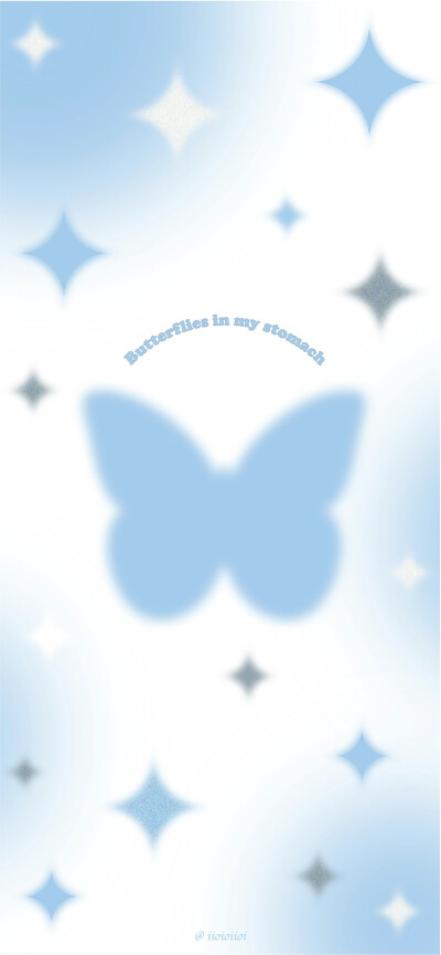 蝴蝶 butterflies
cr.spriteilove