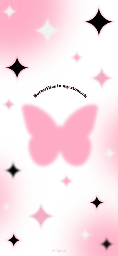 蝴蝶 butterflies
cr.spriteilove