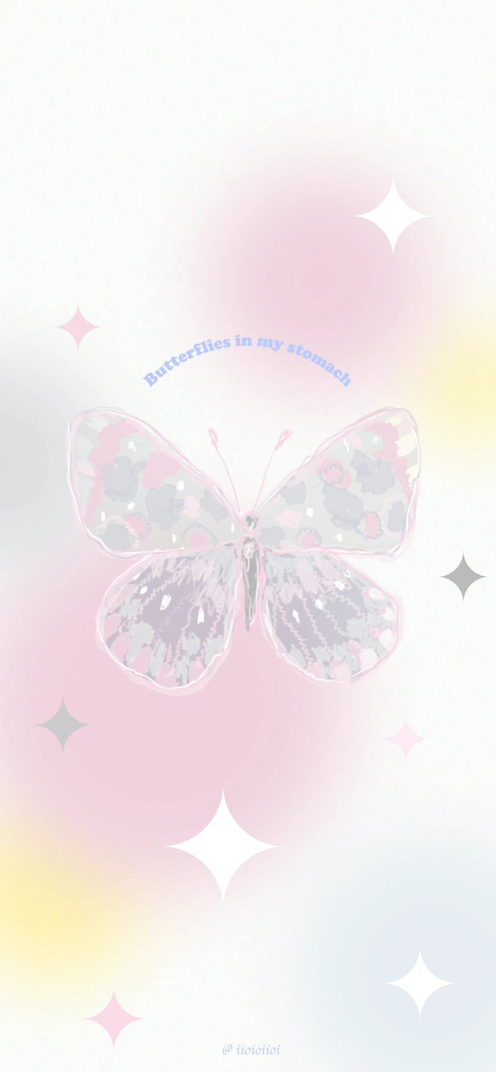 蝴蝶 butterflies
cr.spriteilove