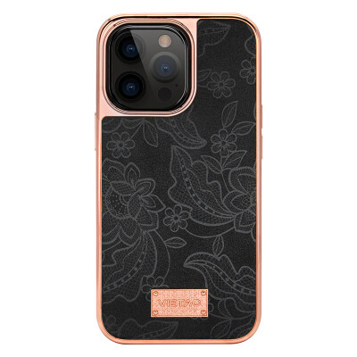 【VIETAO】渐变花纹电镀手机壳