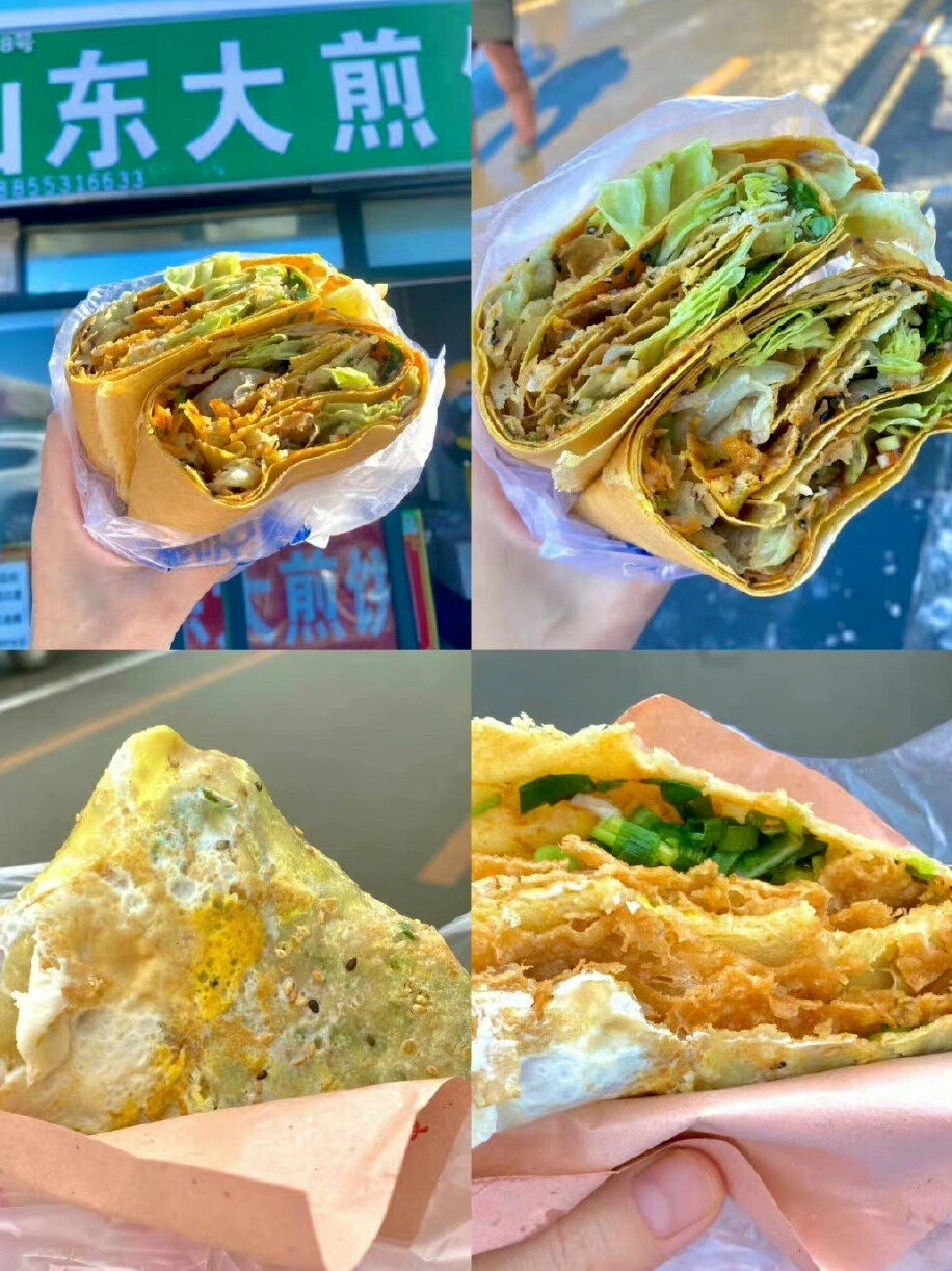 煎饼，煎饼果子