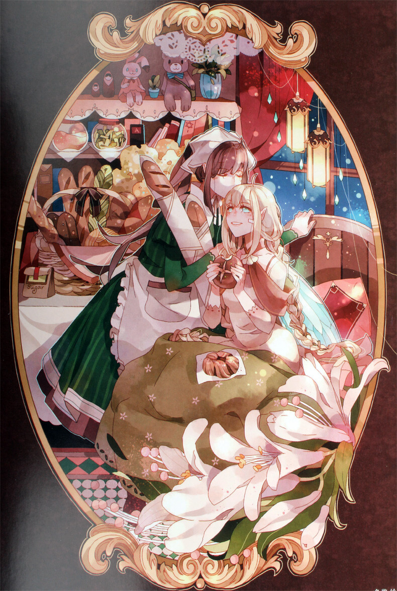 二次元动漫洋装