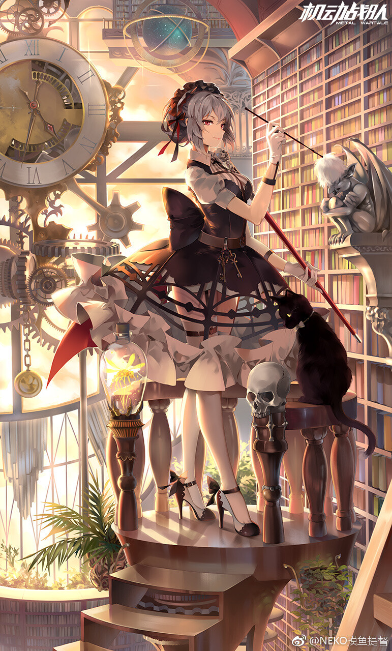 二次元动漫洋装