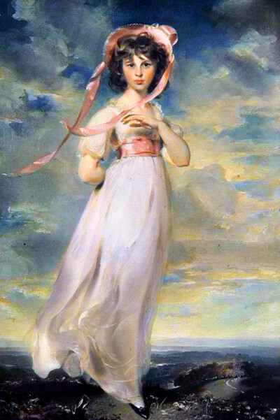 1794 Sarah Barrett Moulton by Sir Thomas Lawrence