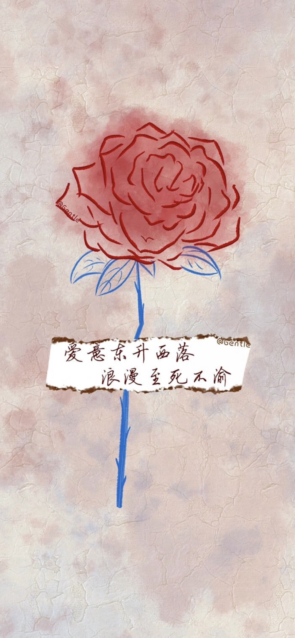 碎花壁纸 