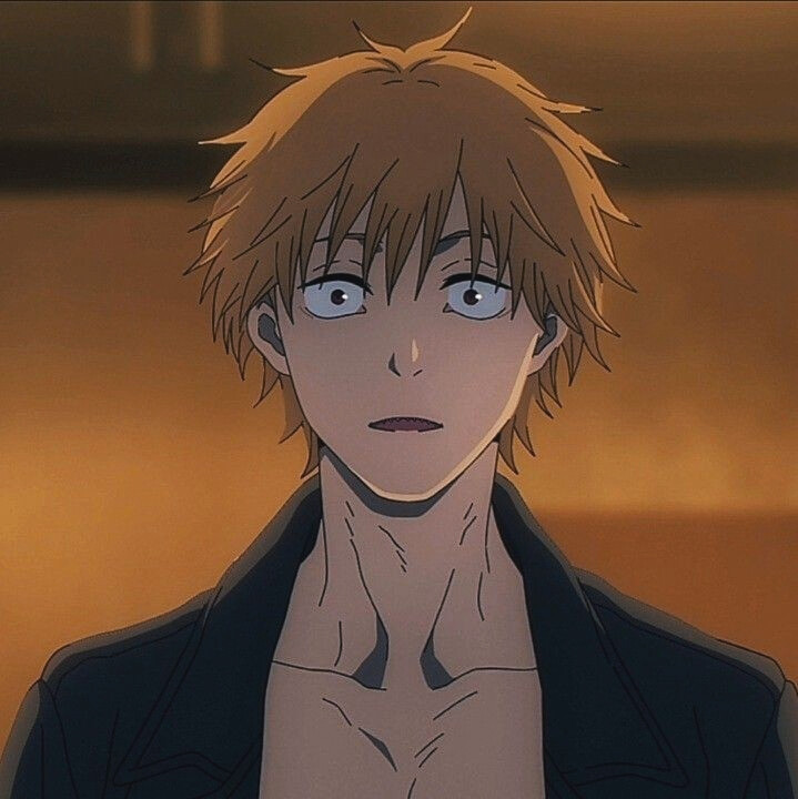 动漫：电锯人
角色：电次
动漫男头Δ