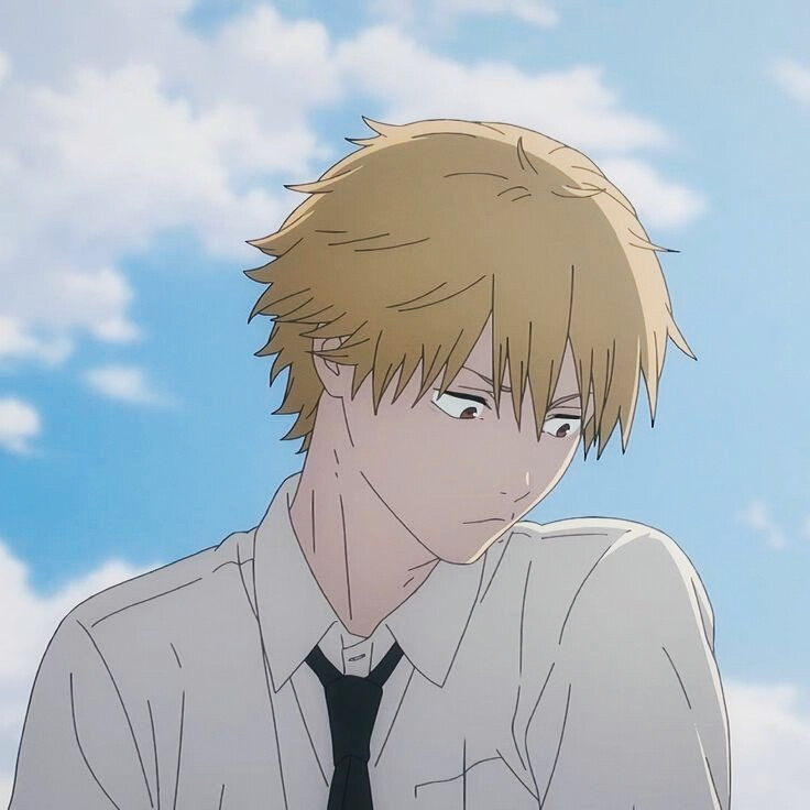 动漫：电锯人
角色：电次
动漫男头Δ