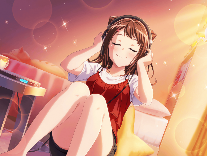 户山香澄 ksm 邦邦相关 图源b站