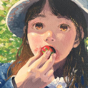 草莓 ari__hana ​​​