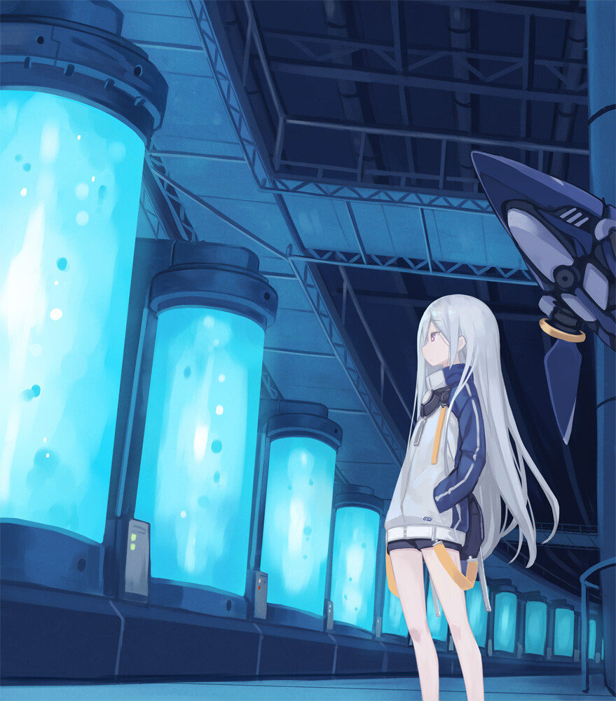 画师 室埴 ポコ pid 76266 さめ型メカ 鲨鱼