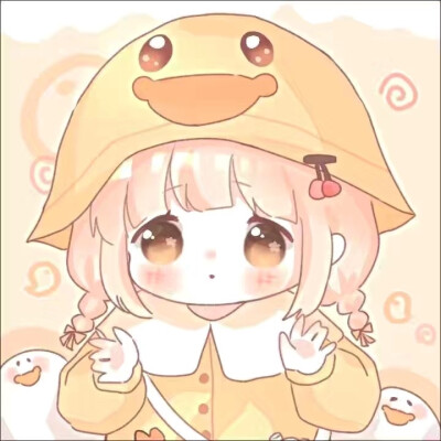 头像 可爱 动漫