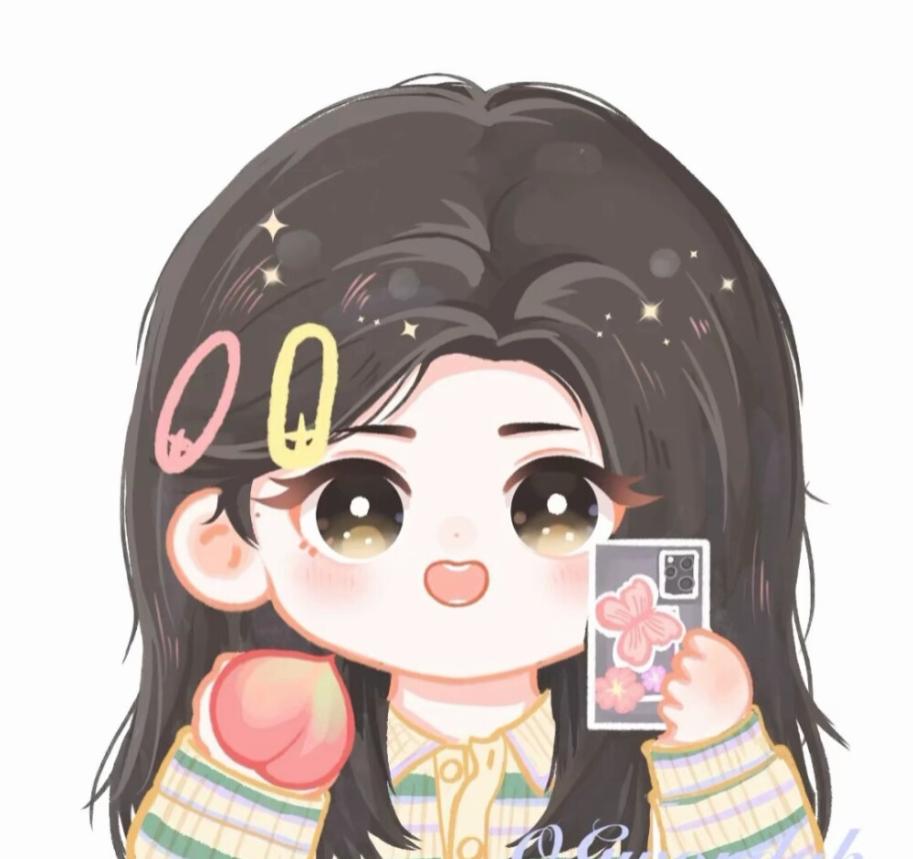 鞠婧祎漫画头像