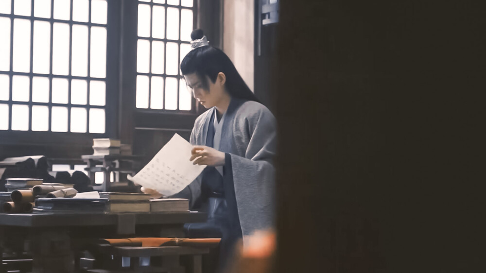 驭鲛记之与君初相识
长意