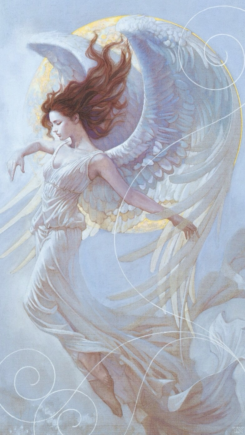 长野刚——天使系列——月出