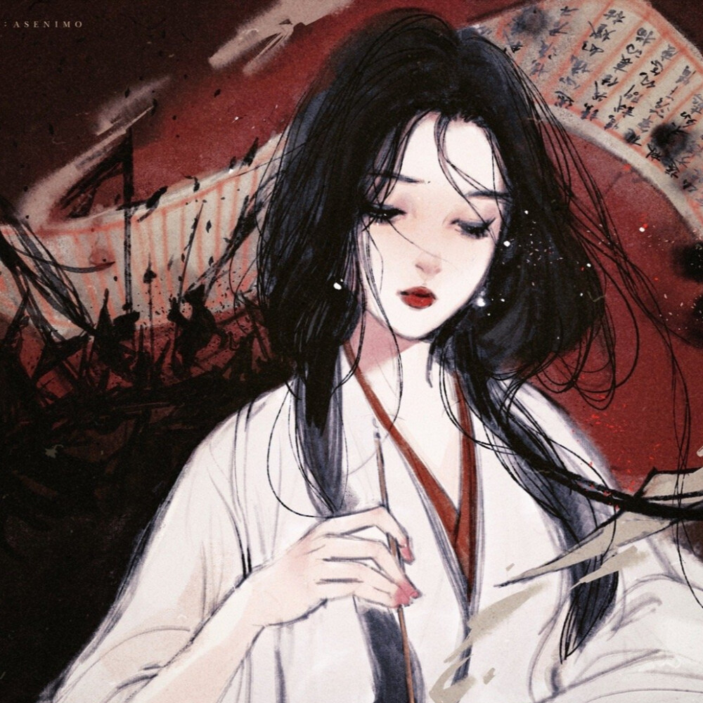 画师：-阿莘-