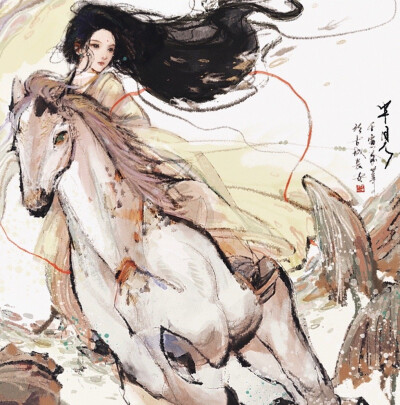 画师：-阿莘-