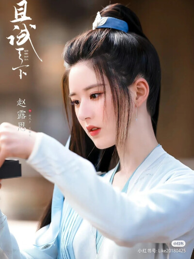 赵露思 且试天下