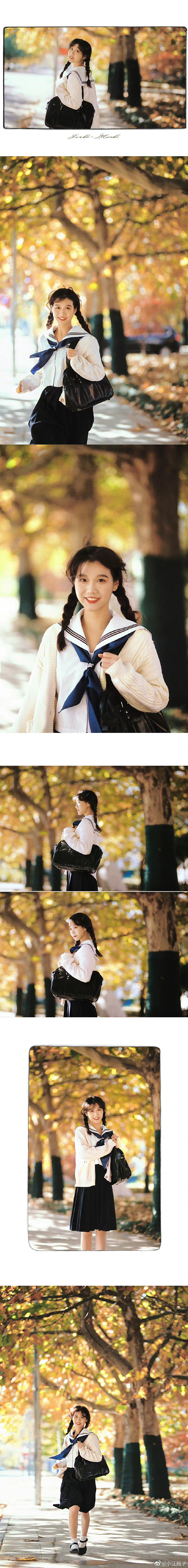 「小秋日和」
出镜@御子柴misaki
摄影@小汪純子 ​​​