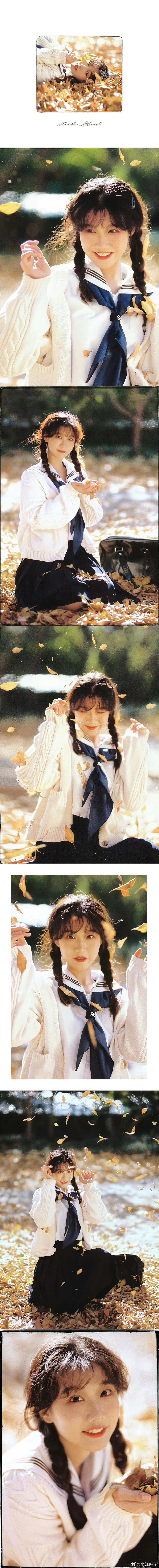「小秋日和」
出镜@御子柴misaki
摄影@小汪純子 ​​​