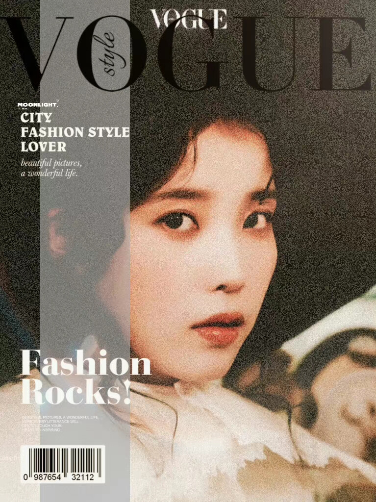 IU | VOGUE
cr:滿月不夠圓