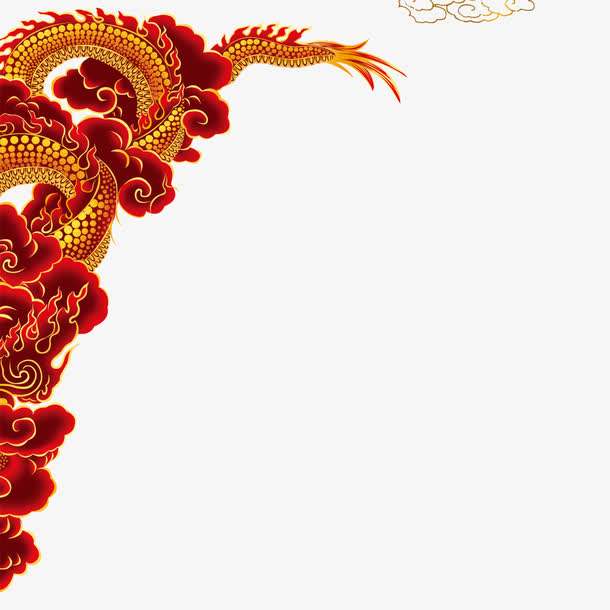 中国风花纹边框素材