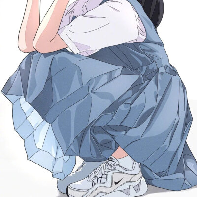 手绘女头
