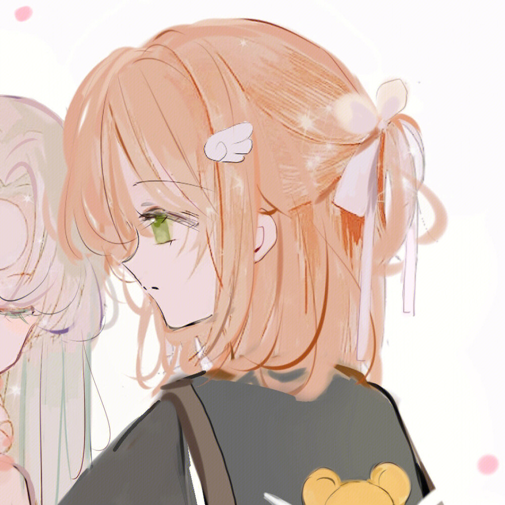 “闺蜜是世界上另外一种情话”
女生头像｜闺蜜头像｜可爱头像
画师:【萝卜萝卜阿巴阿巴】